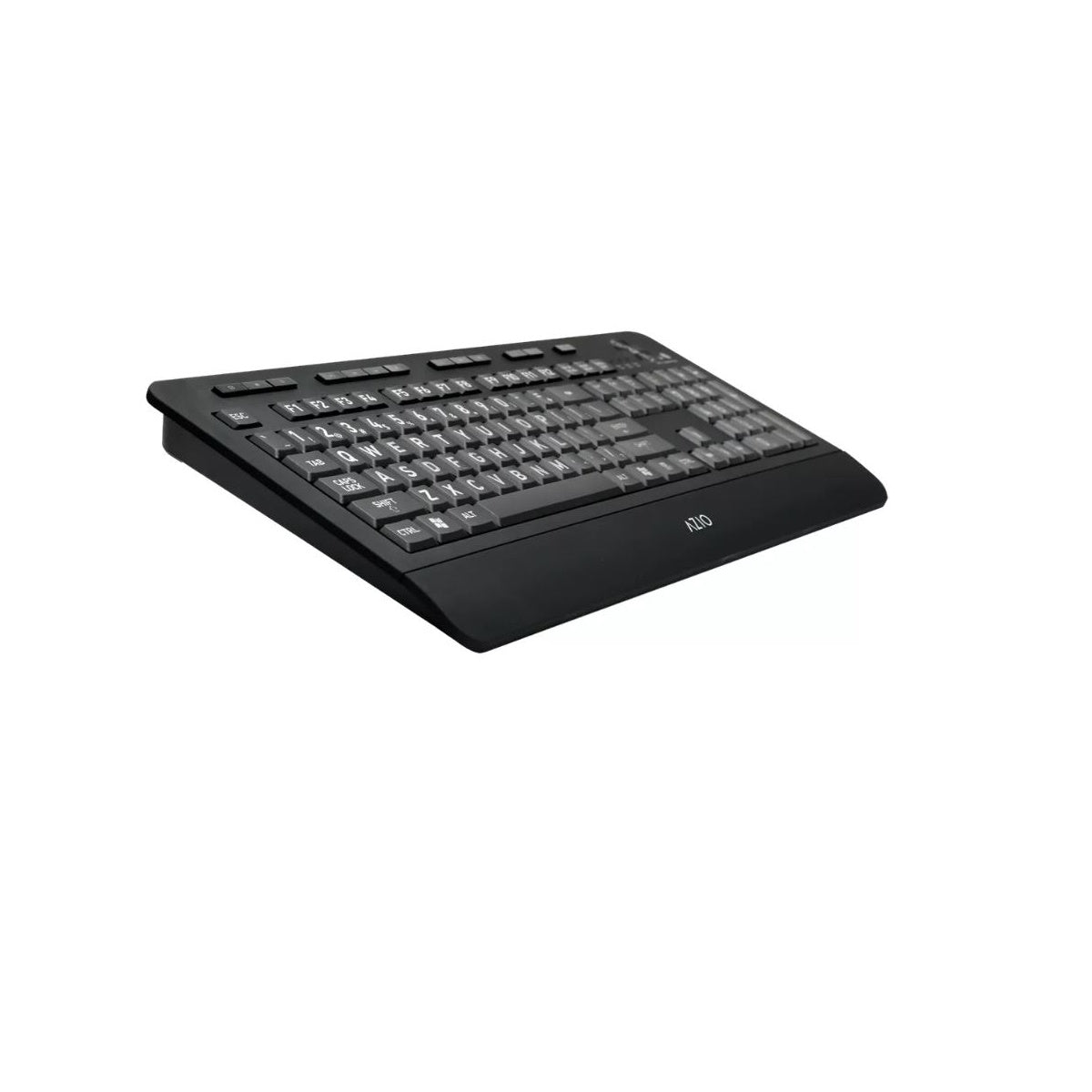 AZIO - Vision Wired Keyboard with Back Lighting - Black KB506
