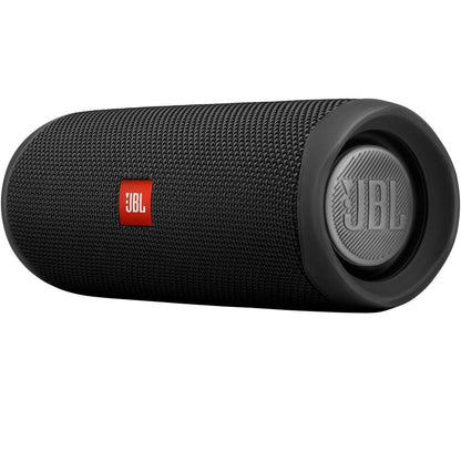 JBL Flip 5 Waterproof Portable Bluetooth Speaker - Black JBLFLIP5BLKAM
