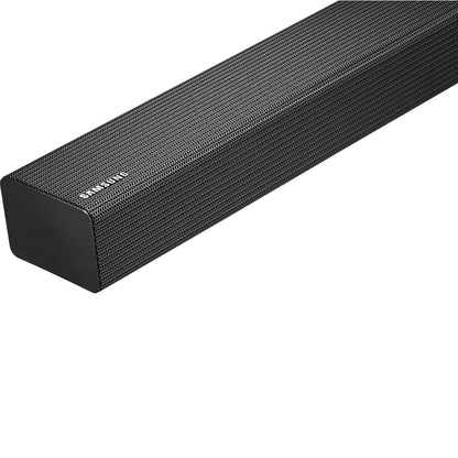 Samsung - 2.1-Channel Soundbar System with Wireless Subwoofer - Black HW-K450/ZA