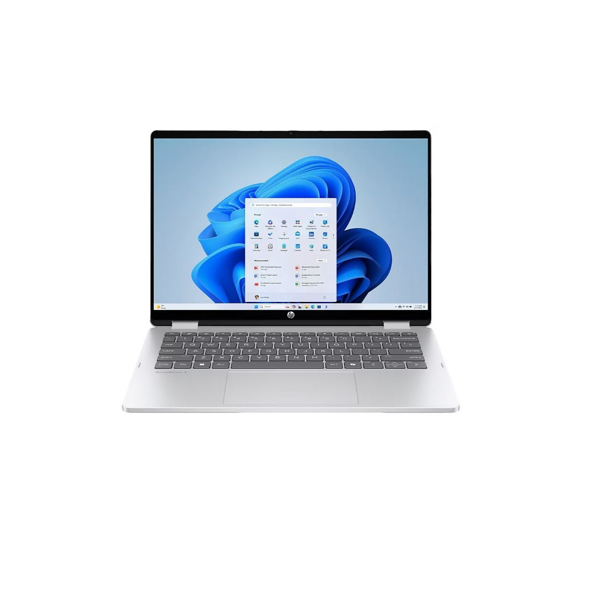 HP OmniBook 5 Flip 2-in-1 14" FHD+ Touchscreen Laptop, Intel Core 7 150U, 16GB/512GB SSD, Win 11 Pro, Silver B86Q7UA