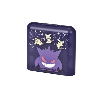 Hori - 24-Game Card Case (Gengar & Mimikyu) Holder for Nintendo Switch 2 - Purple NSX-091U