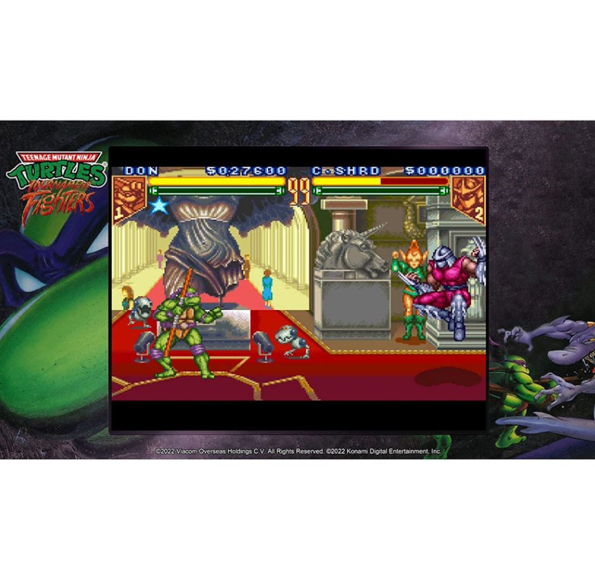 Teenage Mutant Ninja Turtles: The Cowabunga Collection - Nintendo Switch