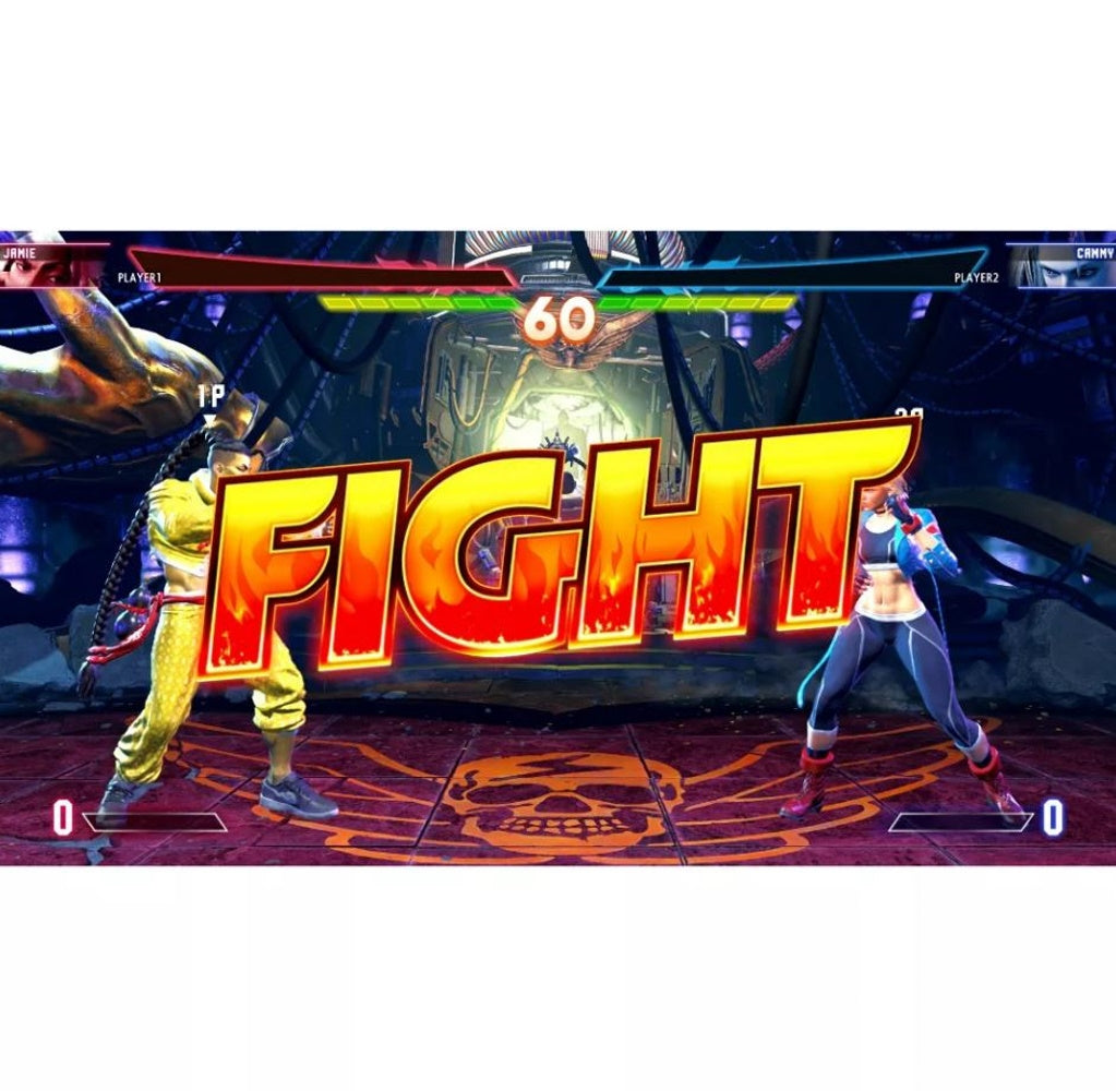 Street Fighter 6 Year 1-2 Fighters Edition - Nintendo Switch 2