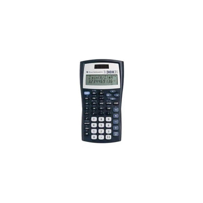 Texas Instruments TI-30XIIS Scientific Calculator - Teacher Kit (10 pack)
