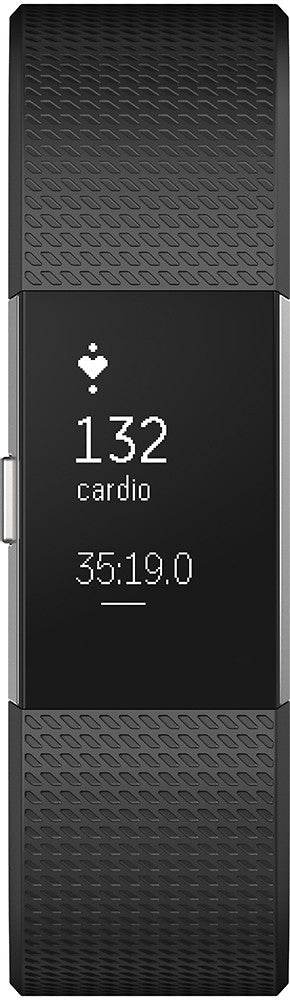 Fitbit Charge 2 Superwatch Wireless Smart Activity & Fitness Tracker + Heart Rate