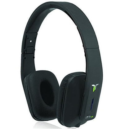 iT7 - iT7x2 On-Ear Headphones Matte Black 33071IT71