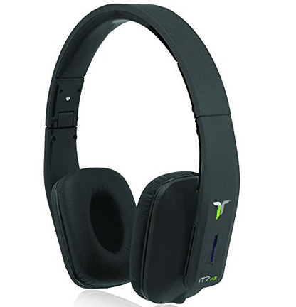 iT7 - iT7x2 On-Ear Headphones Matte Black 33071IT71