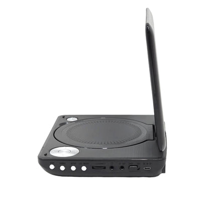 Proscan Elite Portable 7" Swivel Screen DVD Player SD Card Slot 2.5 Battery BLK      PEDVD7060