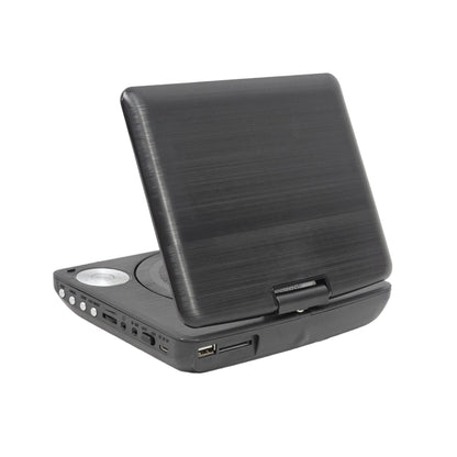 Proscan Elite Portable 7" Swivel Screen DVD Player SD Card Slot 2.5 Battery BLK      PEDVD7060