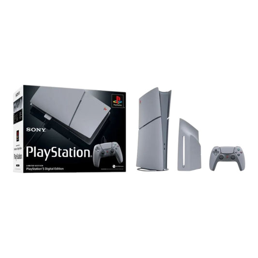 Sony PlayStation 5 Slim Console Digital Edition 30th Anniversary Limited Edition Bundle - Gray