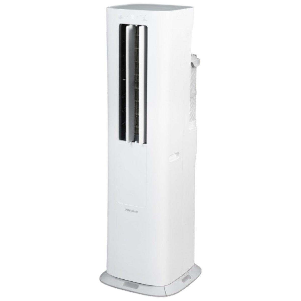 Hisense 8,000 BTU SACC Inverter Portable AC Smart with Heat Pump- Dual Hose Tower API0825UW1D