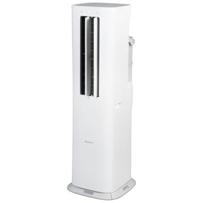 Hisense 8,000 BTU SACC Inverter Portable AC Smart with Heat Pump- Dual Hose Tower API0825UW1D