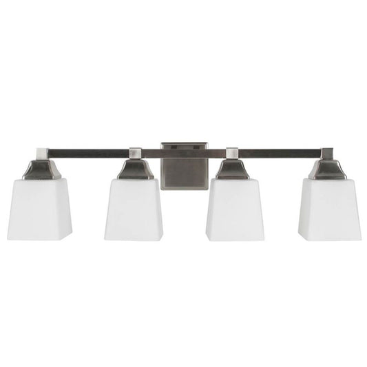 Luminance LED 4-Light Vanity 8W 3000K 2080LM CRI80 Non-DIM F6104-80
