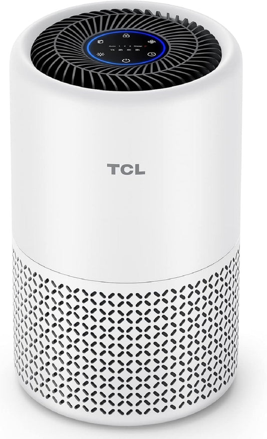 TCL Breeva A1C Air Purifier Up to 1015 ft², 3-Stage Filtration, H13 True Hepa