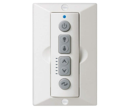 Emerson Ceiling Fans SR650 6-Speed 2-in-1 LED Ceiling Fan Remote Control White