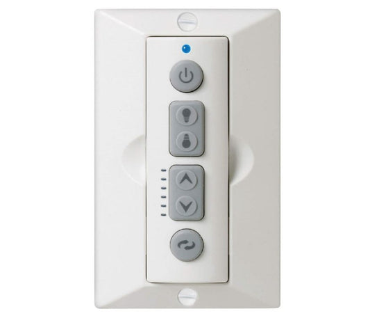 Emerson Ceiling Fans SR650 6-Speed 2-in-1 LED Ceiling Fan Remote Control White