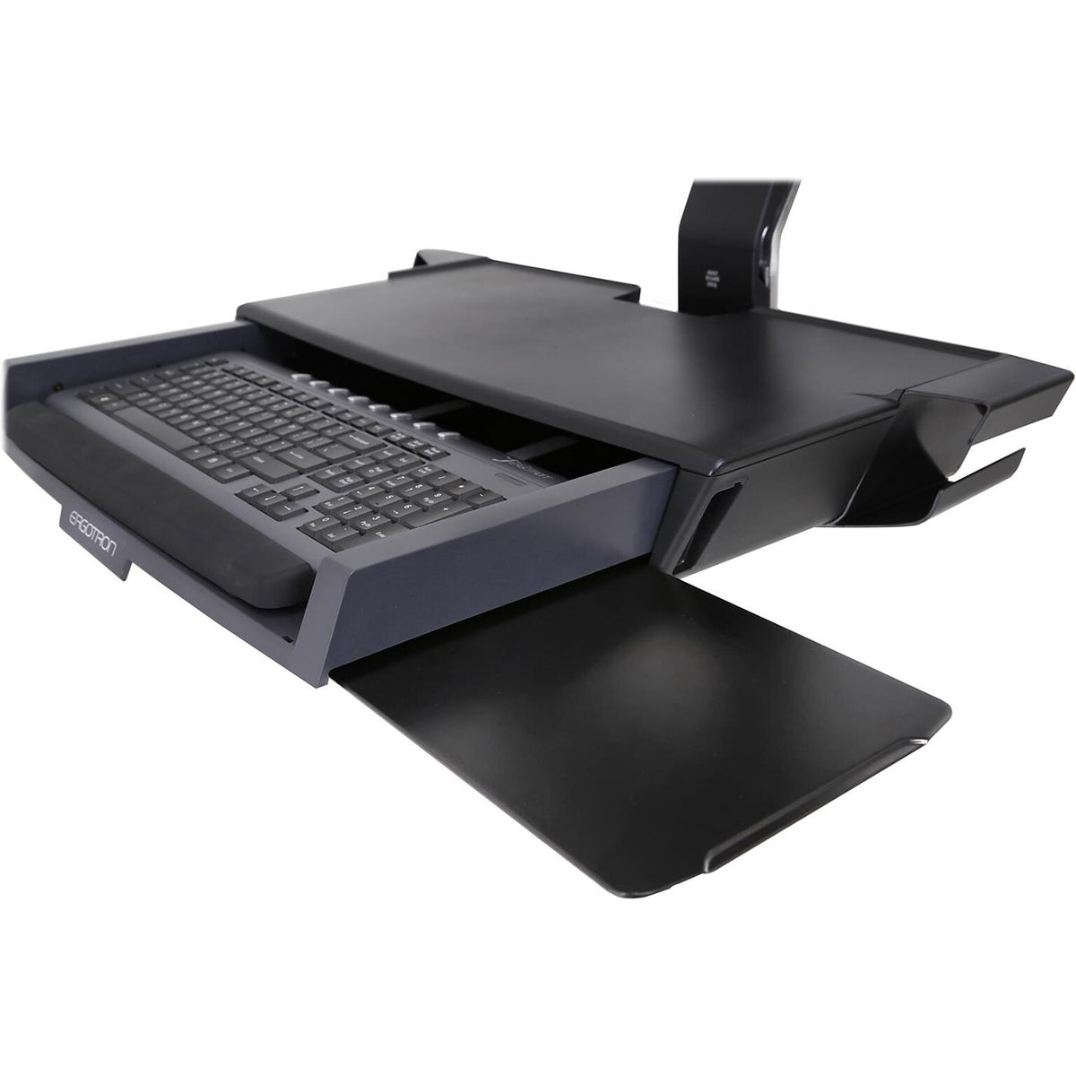 Ergotron StyleView Multi Component Mount for CPU, Flat Panel Display, Mouse, Keyboard 45-272-026