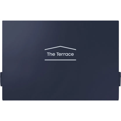 Samsung - 75" Class The Terrace Outdoor Dust Cover - Dark Gray VG-SDCC75G/ZA