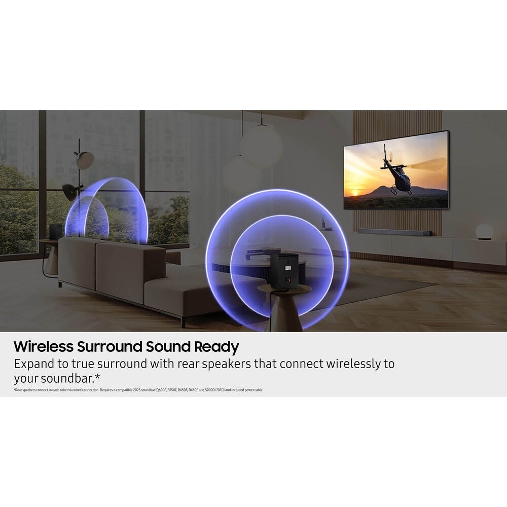 Samsung SWA-9250S Rear Speaker Kit for Select 2025 Samsung Soundbars