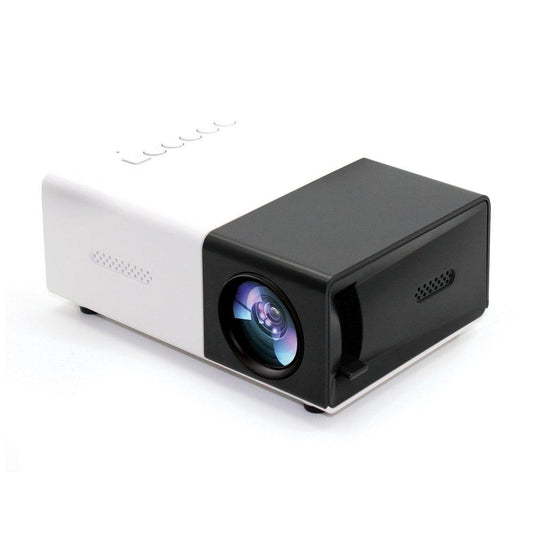 GN YG300 Portable Mini Projector for Home Cinema Smart TV 3D LED Cinema Video Projector for 4K 1080P HD Movies
