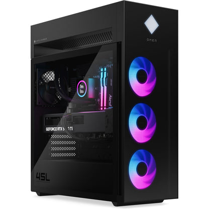 HP OMEN 45L GT22-3060 Gaming Desktop Ultra 7-265K, 32GB/1TB SSD, RTX 5070 Ti, Win 11 Pro B9HT7AA