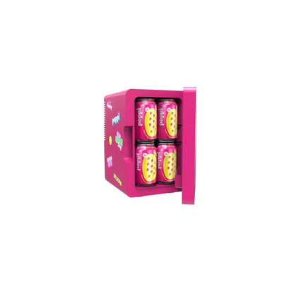 Poppi 8 Can Light Up Mini Dorm Fridge Cooler