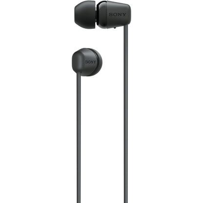 Sony WIC100 Wireless In-ear Headphone Black WIC100/B
