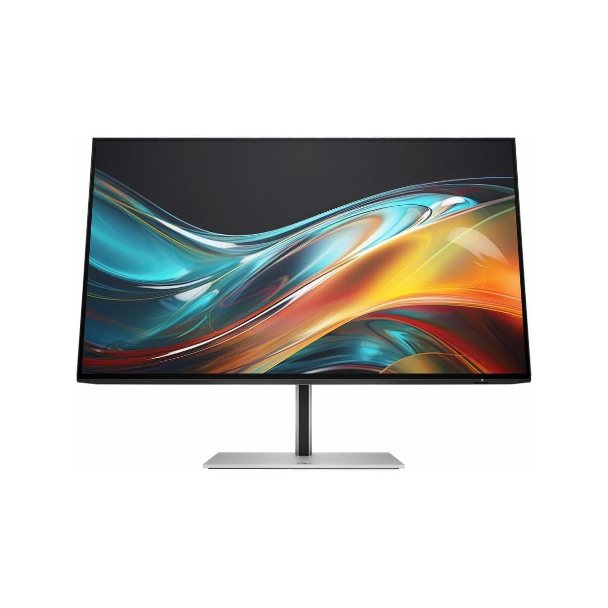 HP 7 Pro 724pf 24" 100Hz 5ms FHD IPS Monitor, DP, HDMI & DKZ Hub 8X530AA - Black/Silver