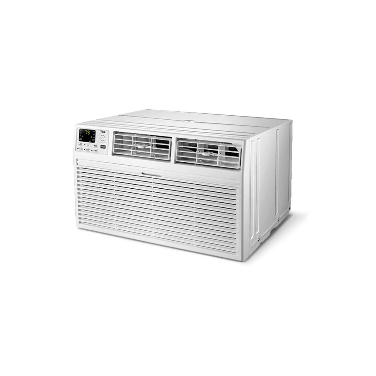 TCL 12,000 BTU, 550-Sq Ft, 230V White Thru-the-Wall Air Conditioner with Remote - H12T9EX1-A1