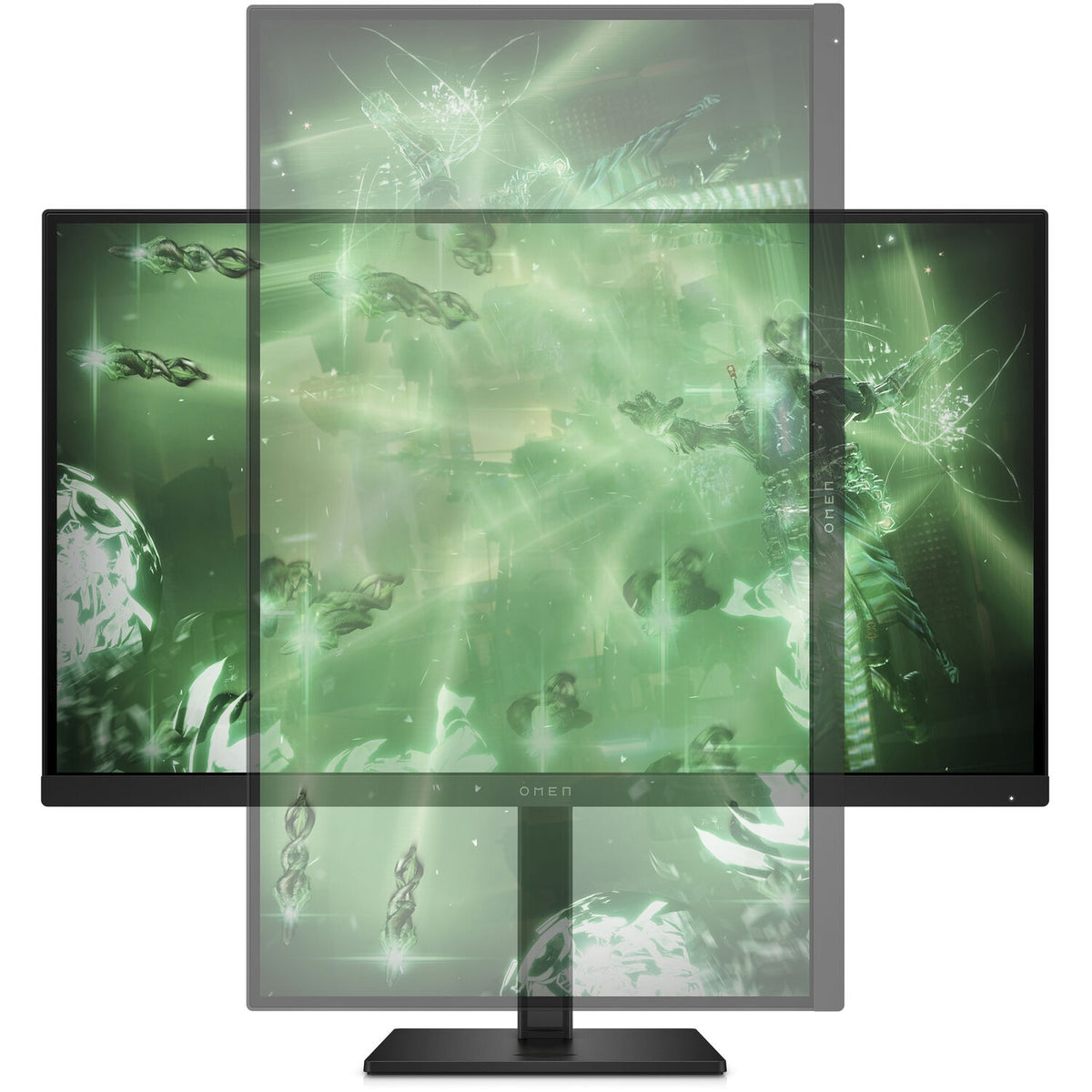 HP OMEN 27qz 27" 1440p HDR 165 Hz 1ms Gaming Monitor HDMI 2.0 | DisplayPort 1.4 AK2B3AAR