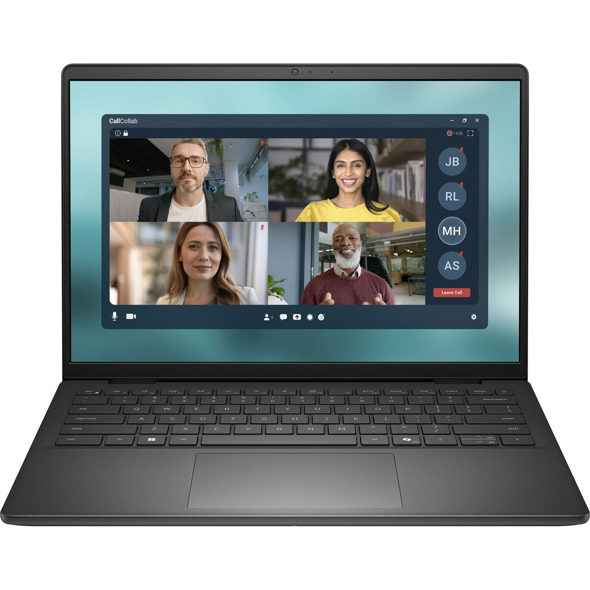 Dell - Pro 14 Essential PV14250 14" Notebook - Intel Core 5 120U - 16 GB/512 GB SSD - Win 11 Pro - Wi-Fi 6 D0CG4 - Black