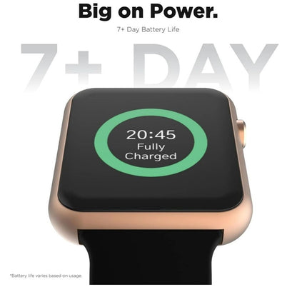 Itouch Air 4 Unisex Adult Black Smart Watch TA4M01-C02