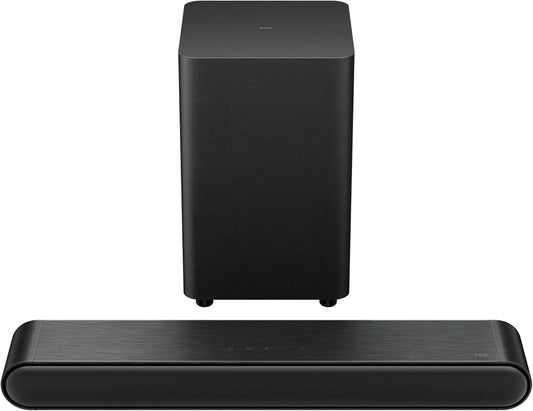 TCL S Class 2.1 Channel Sound Bar with DTS Virtual:X and Wireless Subwoofer - S210W