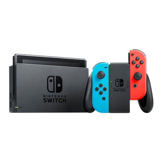 Nintendo Switch with Neon Blue and Neon Red Joy‑Con - Multi HADSKABAH