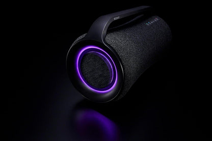 Sony SRS-XG500 X-Series Wireless Portable Bluetooth Boombox Party-Speaker with Big Powerful Sound, IP66 Water-resistant and Dustproof