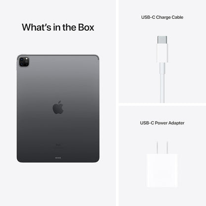 APPLE 12.9-INCH IPAD PRO WI-FI - 5TH GEN ***Do list as NEW, Need software updated grade changed to Open box.***