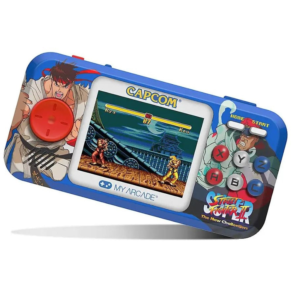 Street Fighter II Pocket Player Pro Handheld Portable DGUNL-4187
