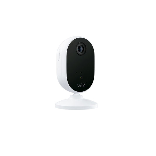 WiZ Indoor Security Camera 1080p HD Video Motion Detection Full-Duplex Audio 9290032636