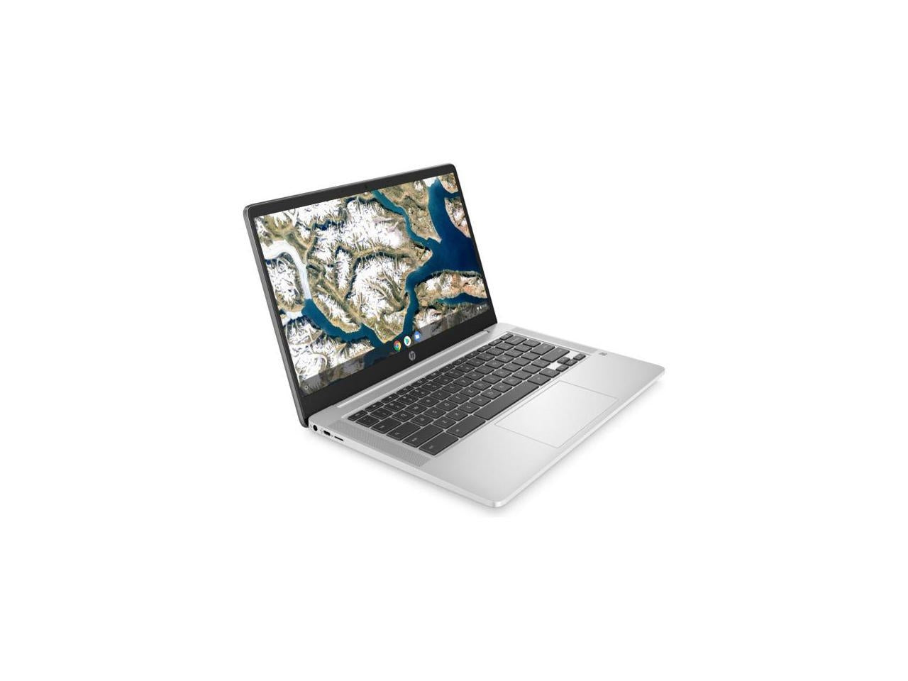HP Chromebook 14A-NA0052TG 14" HD Laptop Intel Celeron N4120 1.1 GHz 4GB/ 64GB Chrome OS