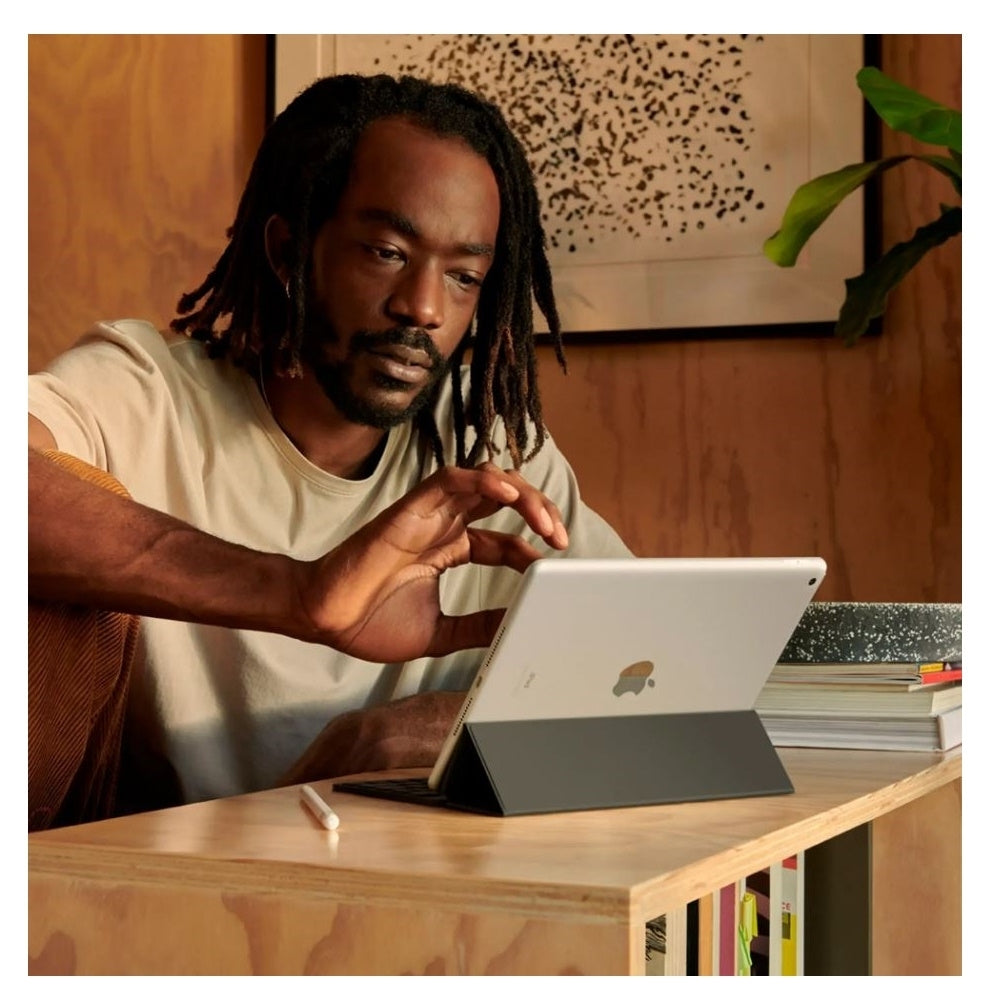 Apple 10.2-Inch iPad 9th Gen Tablet with Wi-Fi 64GB Space Gray 3K2K3LL/A