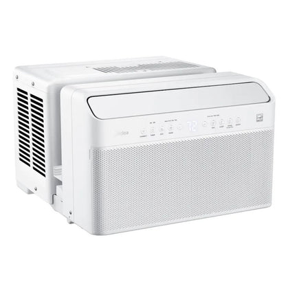 Midea 12,000 BTU DOE U-Shaped Smart Window Air Conditioner, for spaces up to 550 sq. ft. MAW12V1QWT