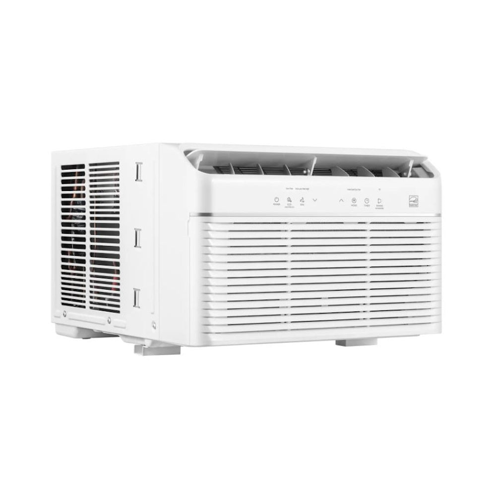 Midea 8,000 BTU DOE SmartCool Inverter Window Air Conditioner w/ Remote Control, 3-in-1 Comfort: Cools, Ventilates, & Dehumidifies MAW08V1YWT-S