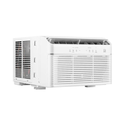 Midea 8,000 BTU DOE SmartCool Inverter Window Air Conditioner w/ Remote Control, 3-in-1 Comfort: Cools, Ventilates, & Dehumidifies MAW08V1YWT-S