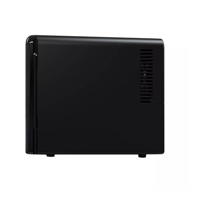 Frigidaire 9-Cans/6L Crocodile Retro Beverage Freestanding Mini Refrigerator EFMIS181-BLACK, Includes 110V home power cord & 12V DC car adapter