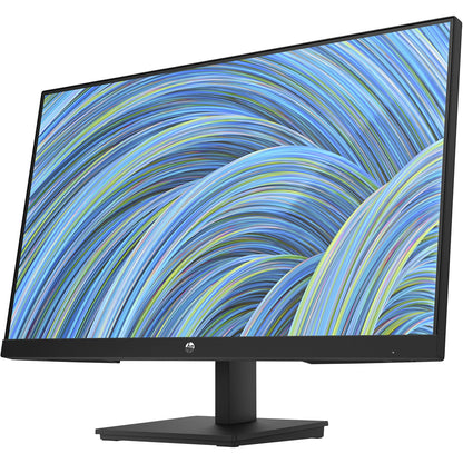 HP V24v G5 23.8" Monitor 16:9 FHD VA 75Hz 3000:1, HDMI 1.4, VGA - Black 65P62AA#ABA