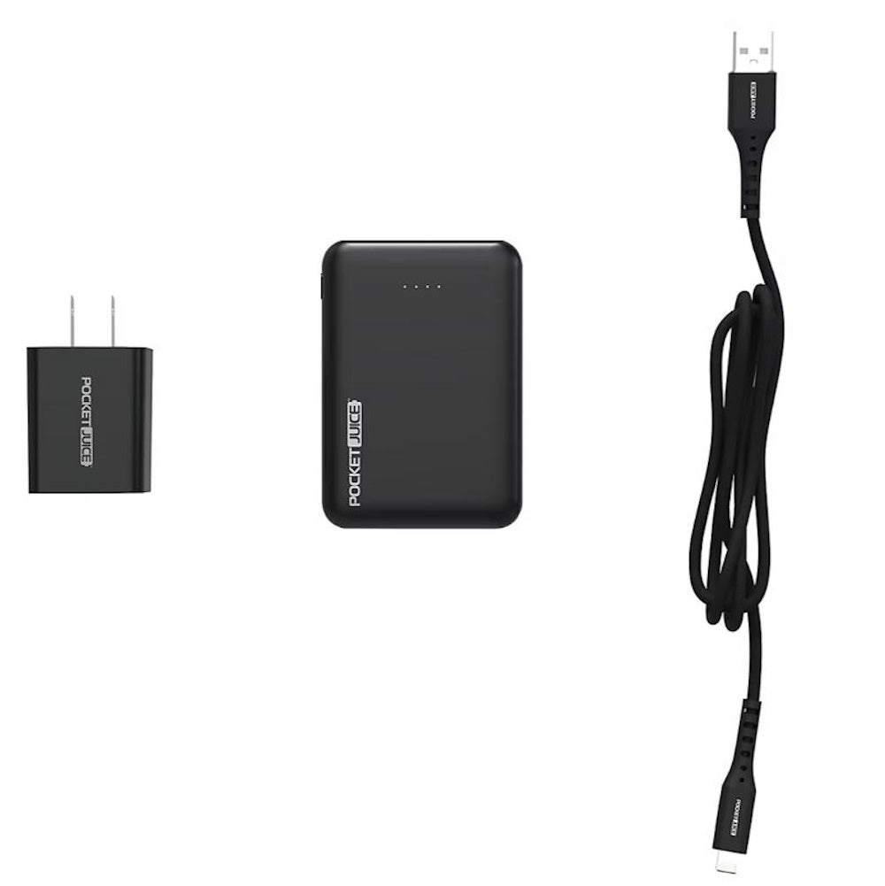 Tzumi Pocket Juice Portable 4,000mAh Power Bank Battery 841351190510