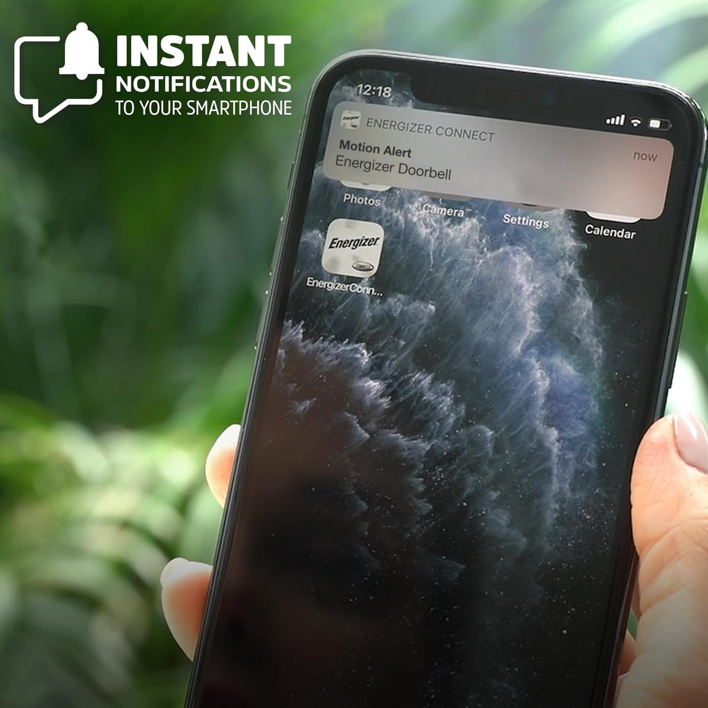 Energizer Connect Smart 2K 5GHz Wired Video Doorbell E0D1-1002-2KB