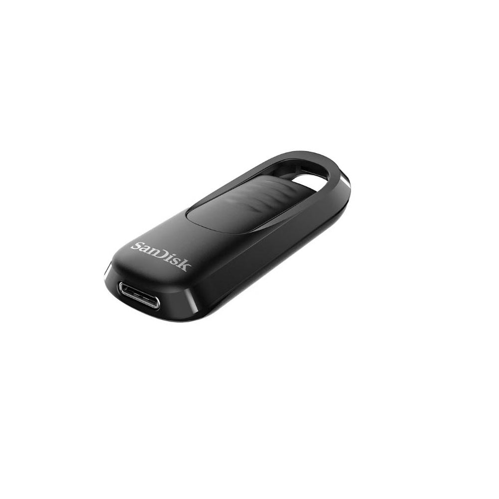 SanDisk 256GB Ultra Slider USB Type-C Drive, Read speeds of up to 400MB/sec, USB 3.2 Gen 1 - SDCZ480-256GB