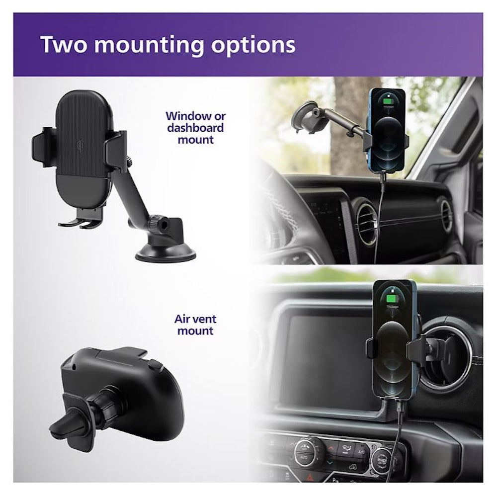Philips 3-in-1 Car Charging Kit Black DLP6543CC/37