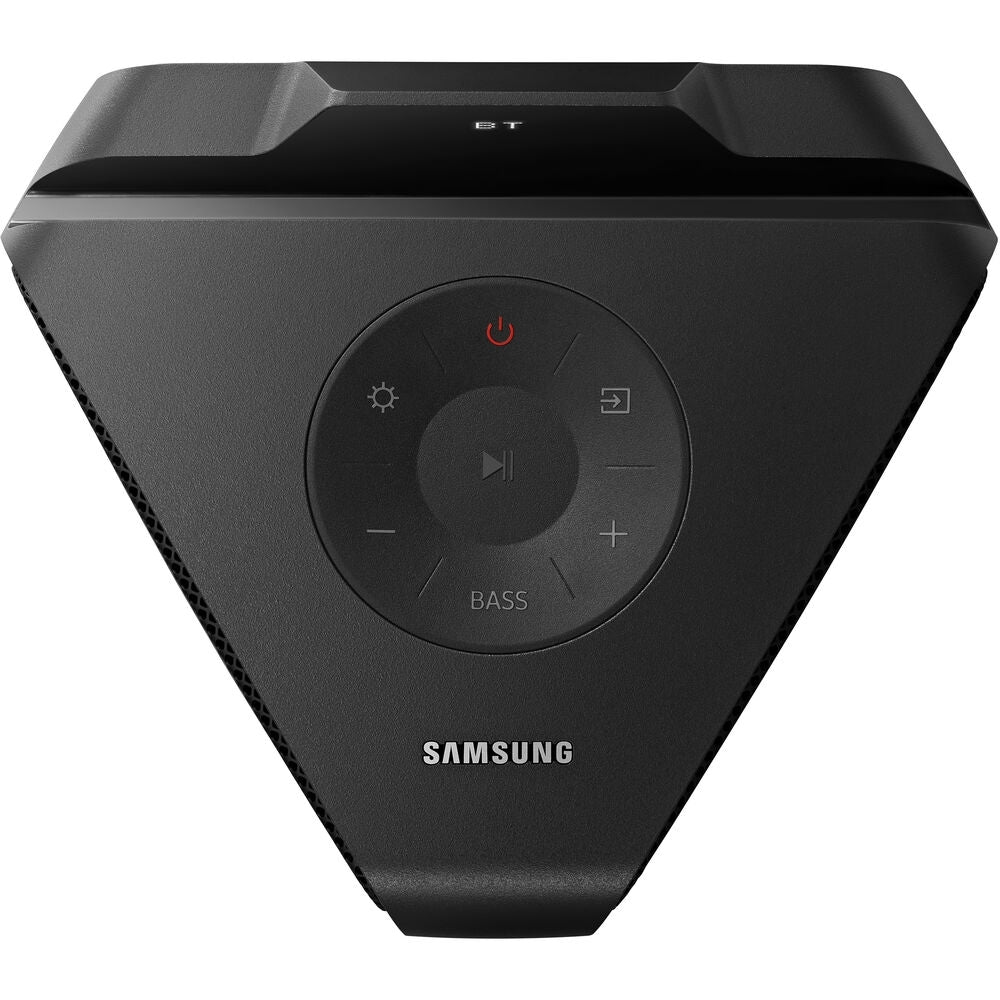 Samsung 300W Bluetooth Speaker Black Party Lighting MX-T40, Bidirectional Design, Bluetooth Multiconnection & Party Chain